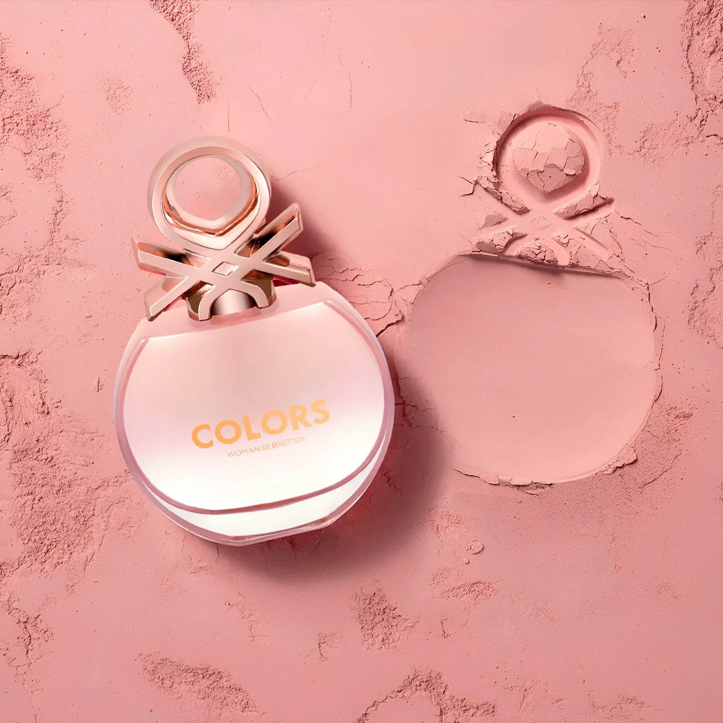 Benetton Colors Woman Rose Eau De Toilette 80ml