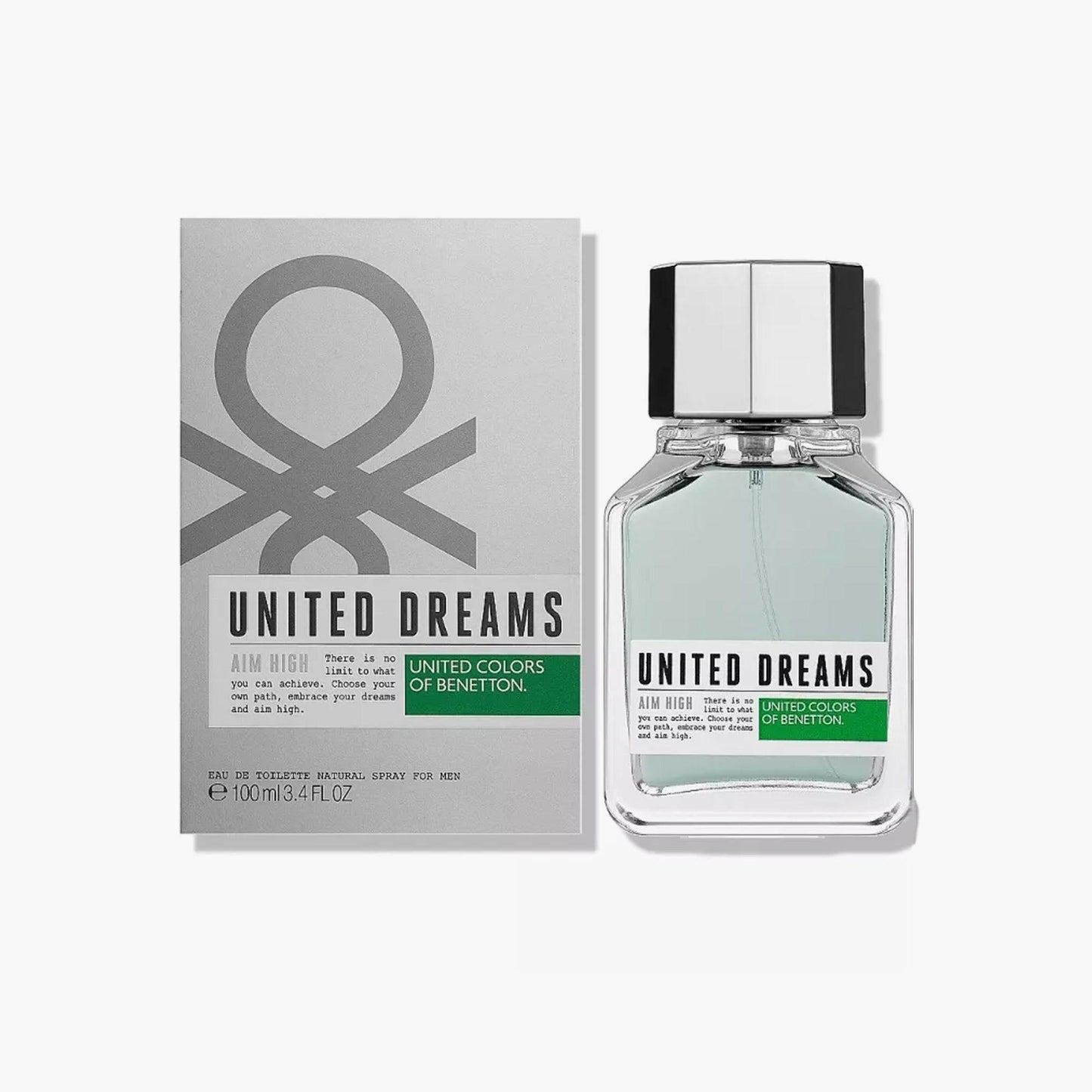 Benetton United Dreams Aim High Men Eau De Toilette 100ml