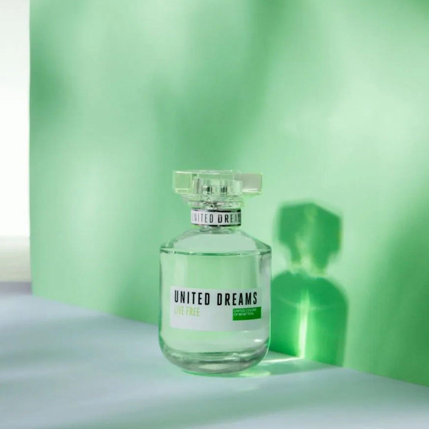 Benetton United Dreams Live Free Women Eau De Toilette 80ml