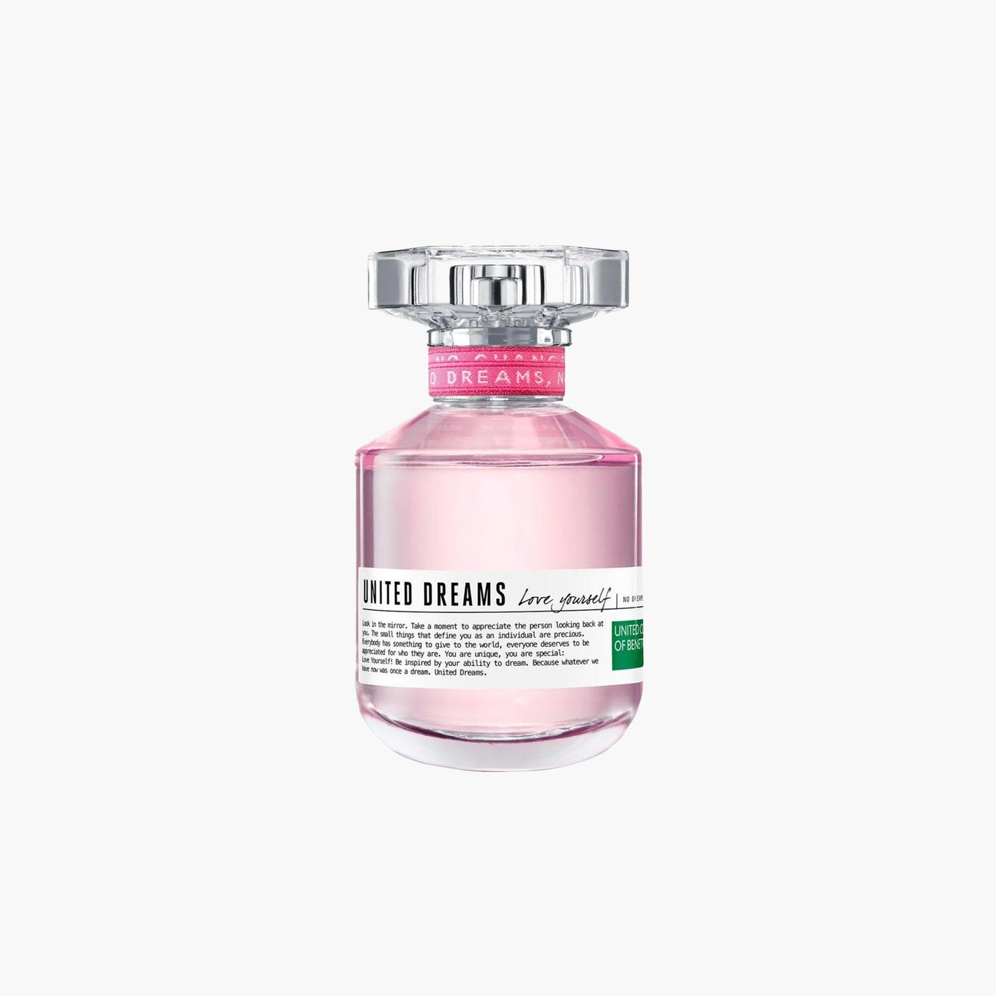 Benetton United Dreams Love Yourself Women Eau De Toilette 80ml - TheSkinFit