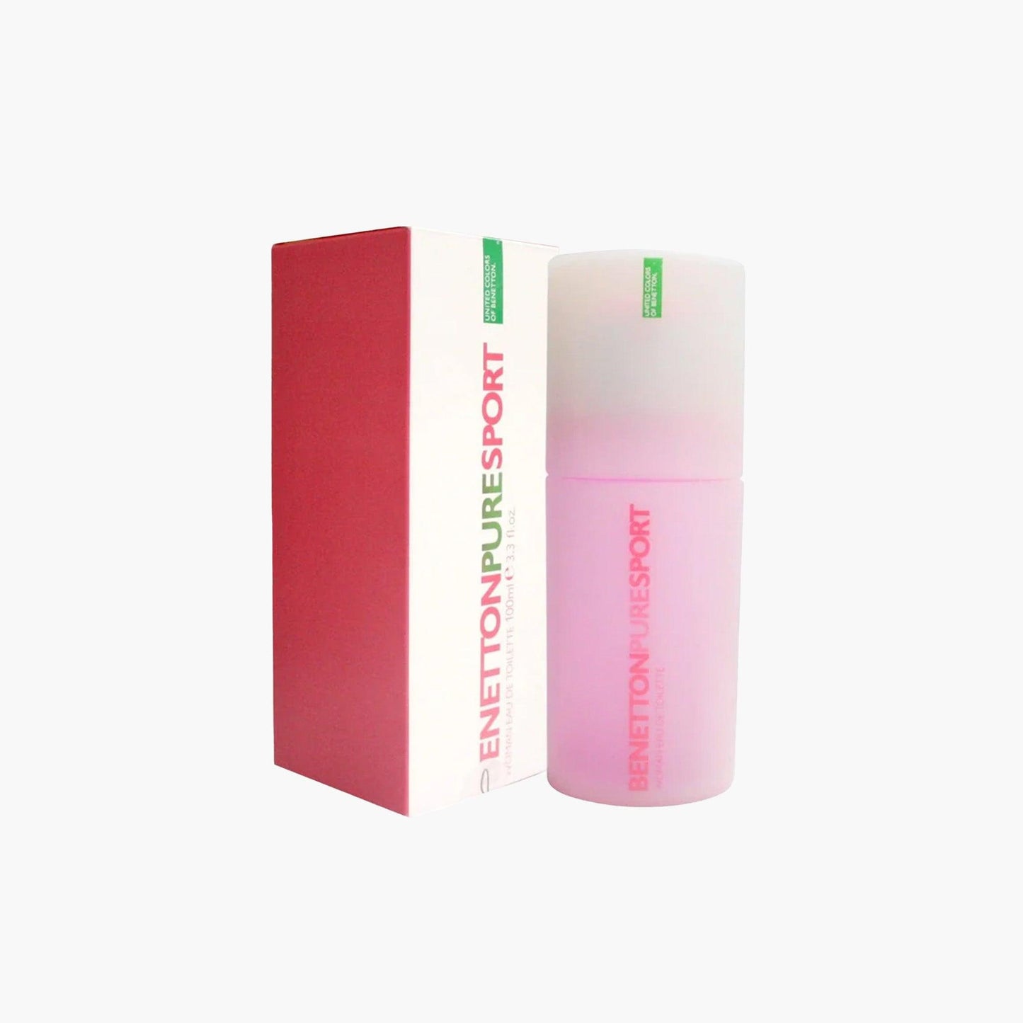 Benetton Pure Sport Woman Eau De Toilette 100ml - TheSkinFit