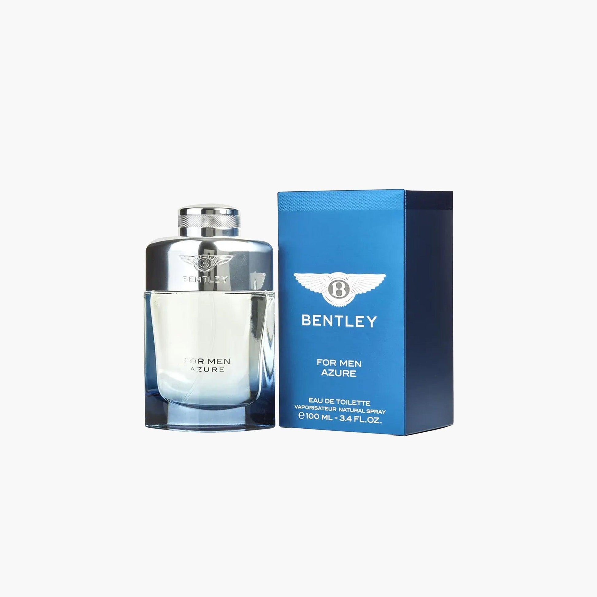 Bentley For Men Azure Eau De Toilette 100ml - TheSkinFit