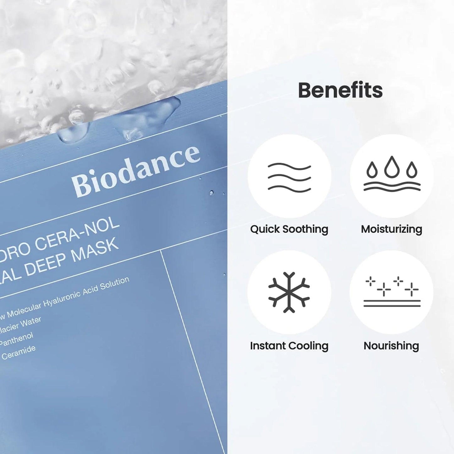 Biodance Hydro Cera-nol Real Deep Mask 1 Piece - TheSkinFit