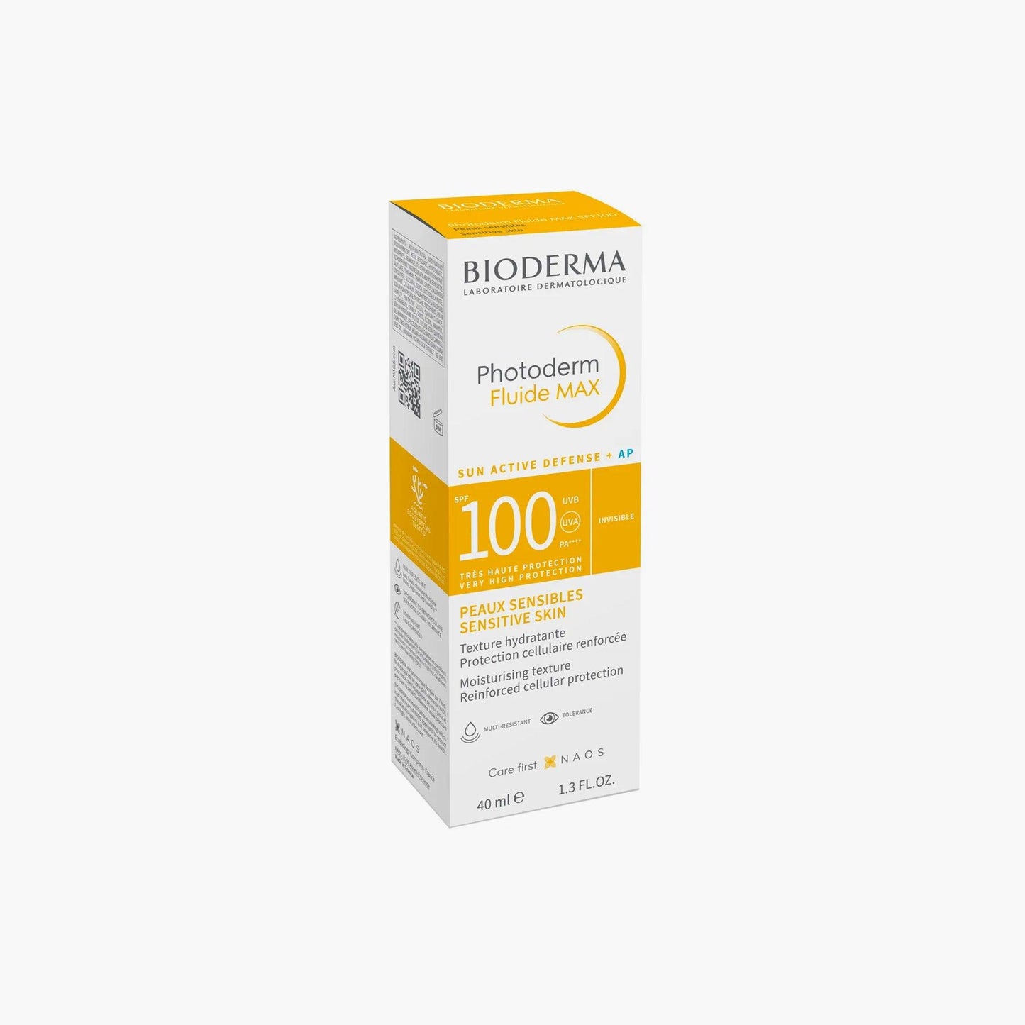 BIODERMA Photoderm Fluide Max SPF100 PA++++ Invisible 40ml - TheSkinFit