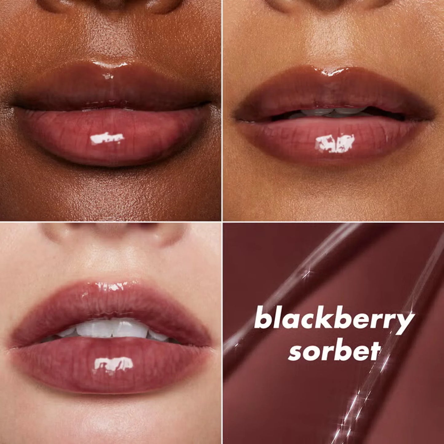 ELF Glow Reviver Melting Lip Balm Blackberry Sorbet 15gm