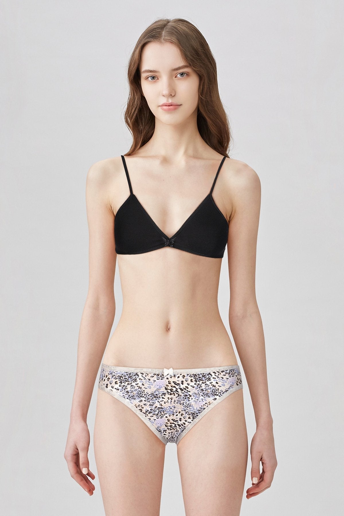 BLS Frankie Cotton Panty Grey