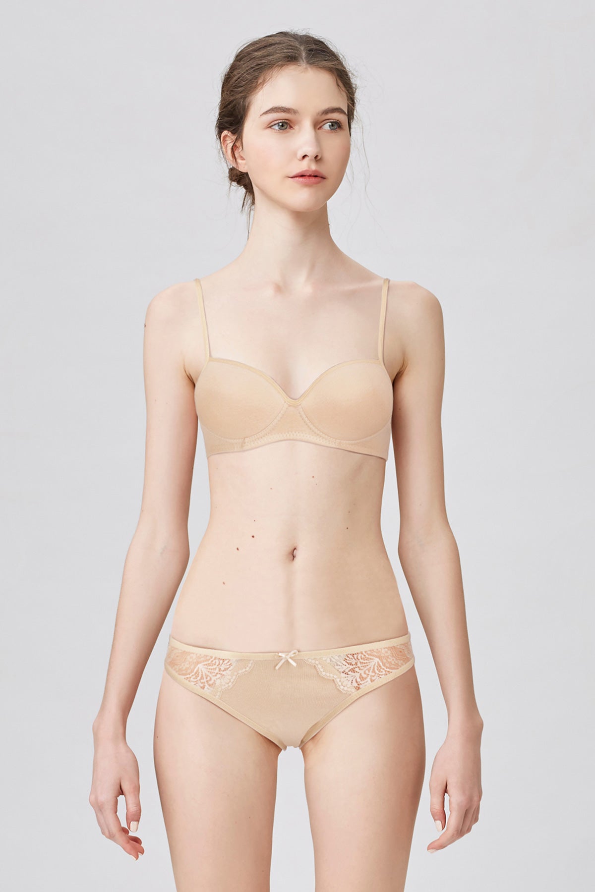 BLS Poppy Cotton Panty Beige