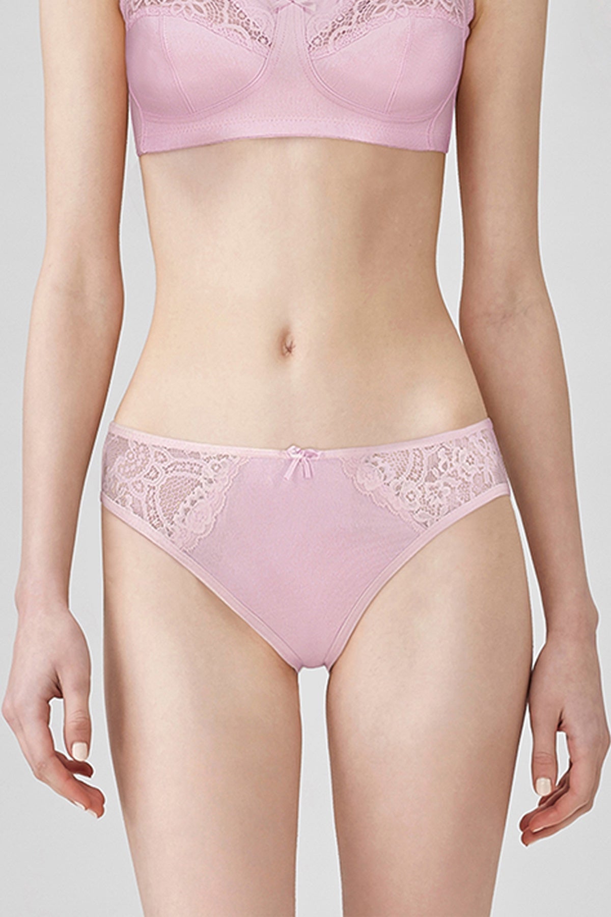BLS Poppy Cotton Panty Pink