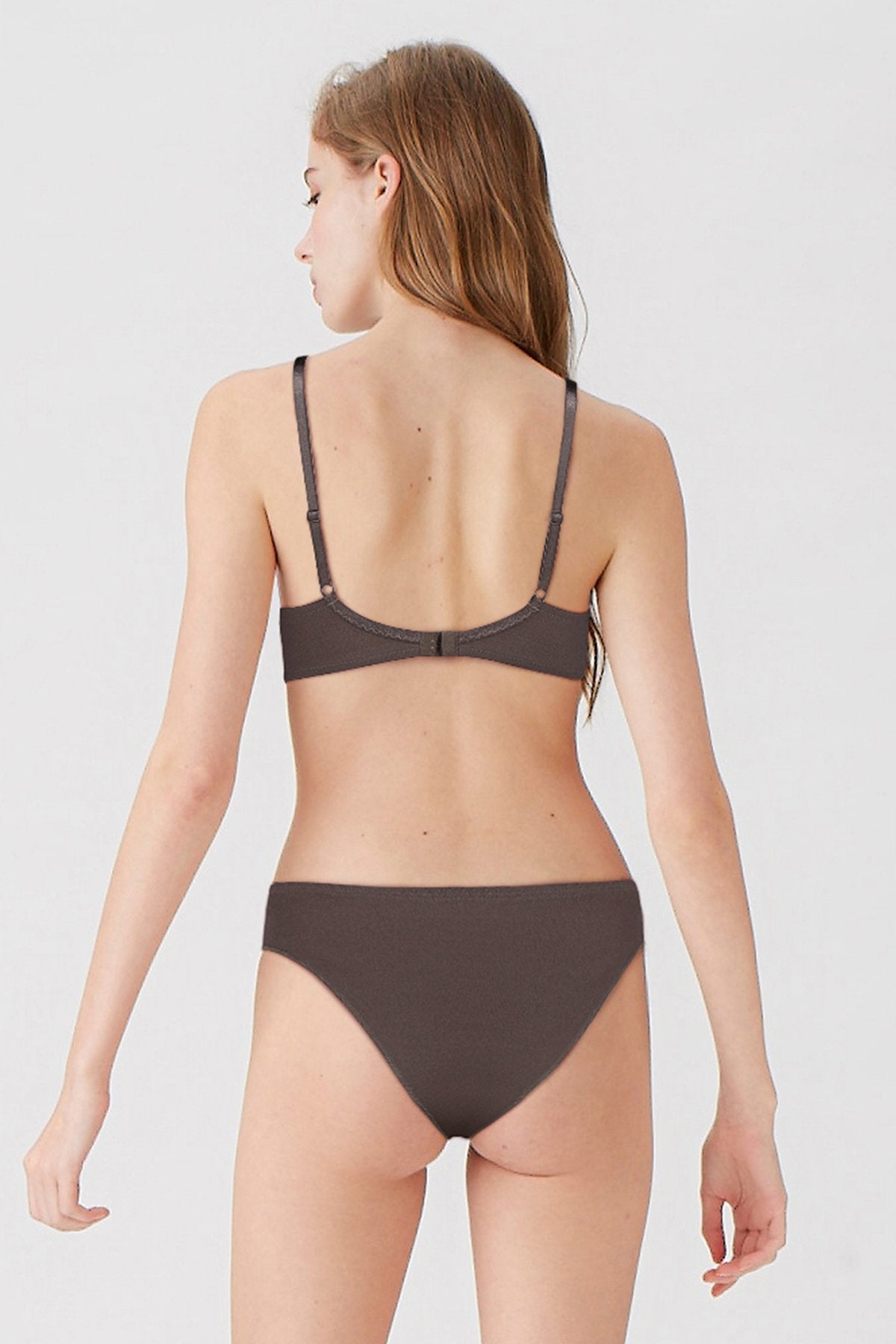 BLS Breathable Wired And Light Padded Bra Pepper