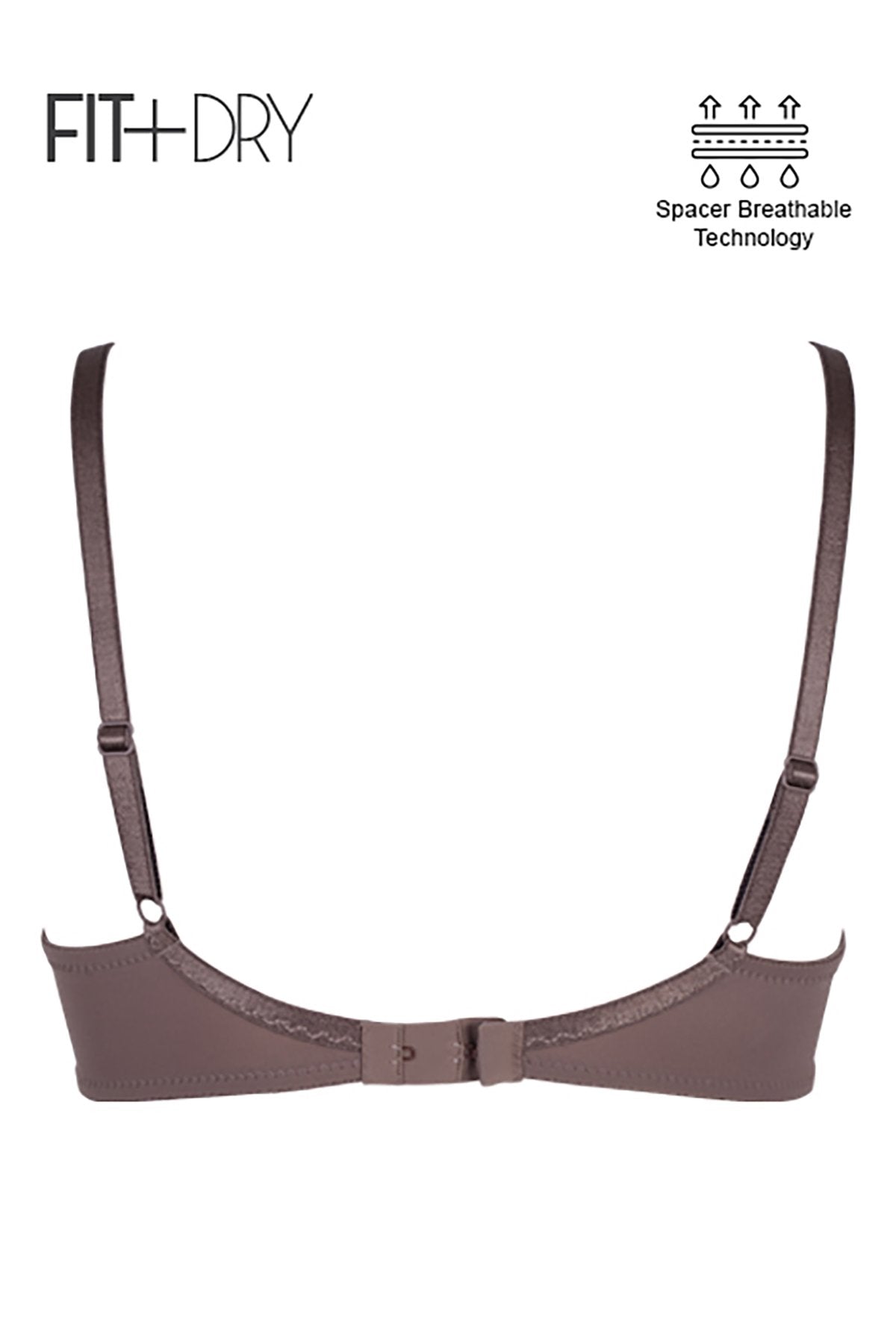 BLS Breathable Wired And Light Padded Bra Pepper