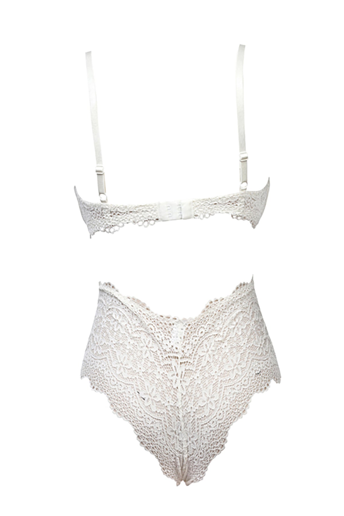 BLS Fiona Wired And Padded Bra Set Ekru