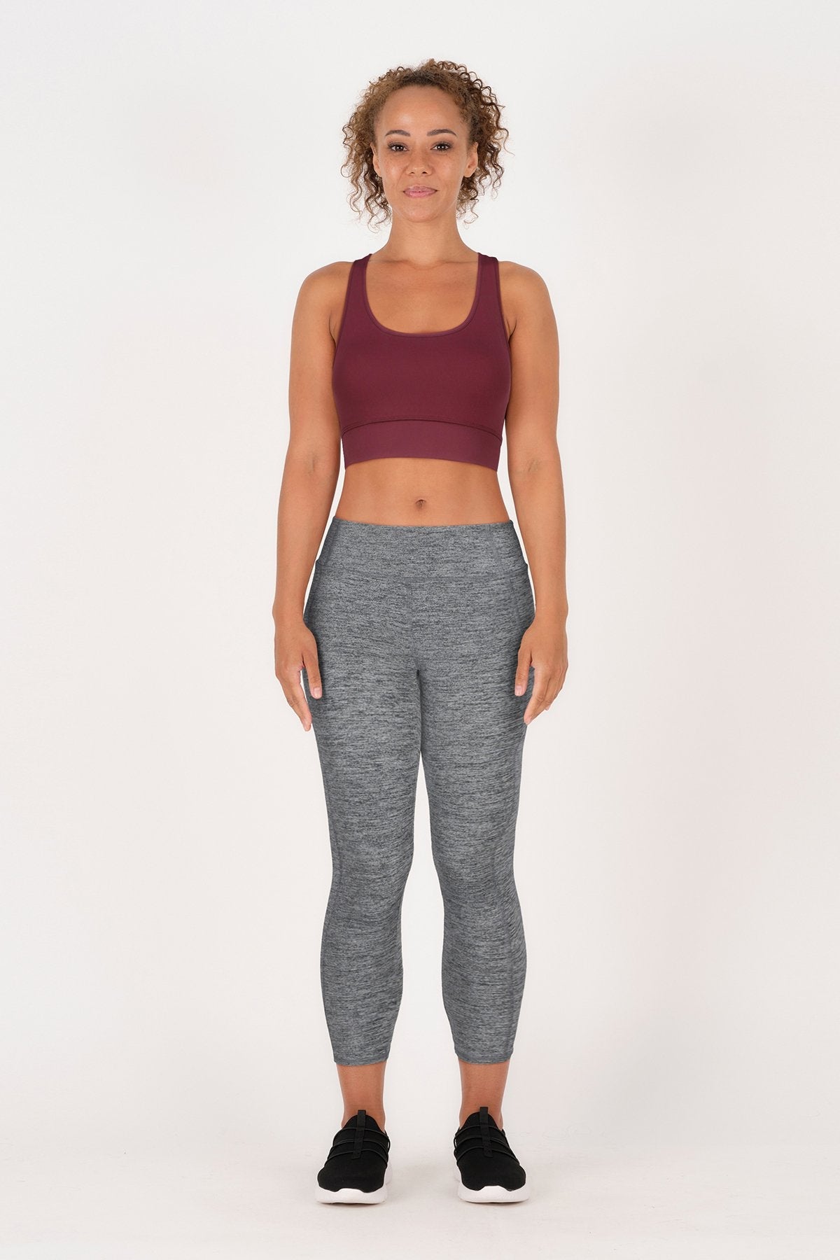 BLS Yolanthe Non Padded Sports Bra Purple
