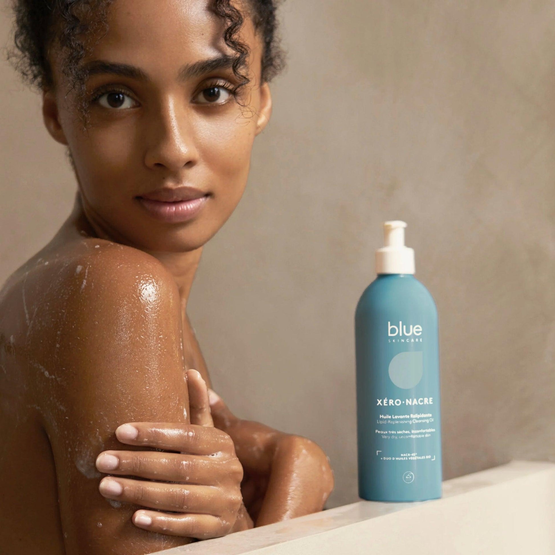 Blue Skincare Lipid Replenishing Cleansing Oil 500ml - TheSkinFit