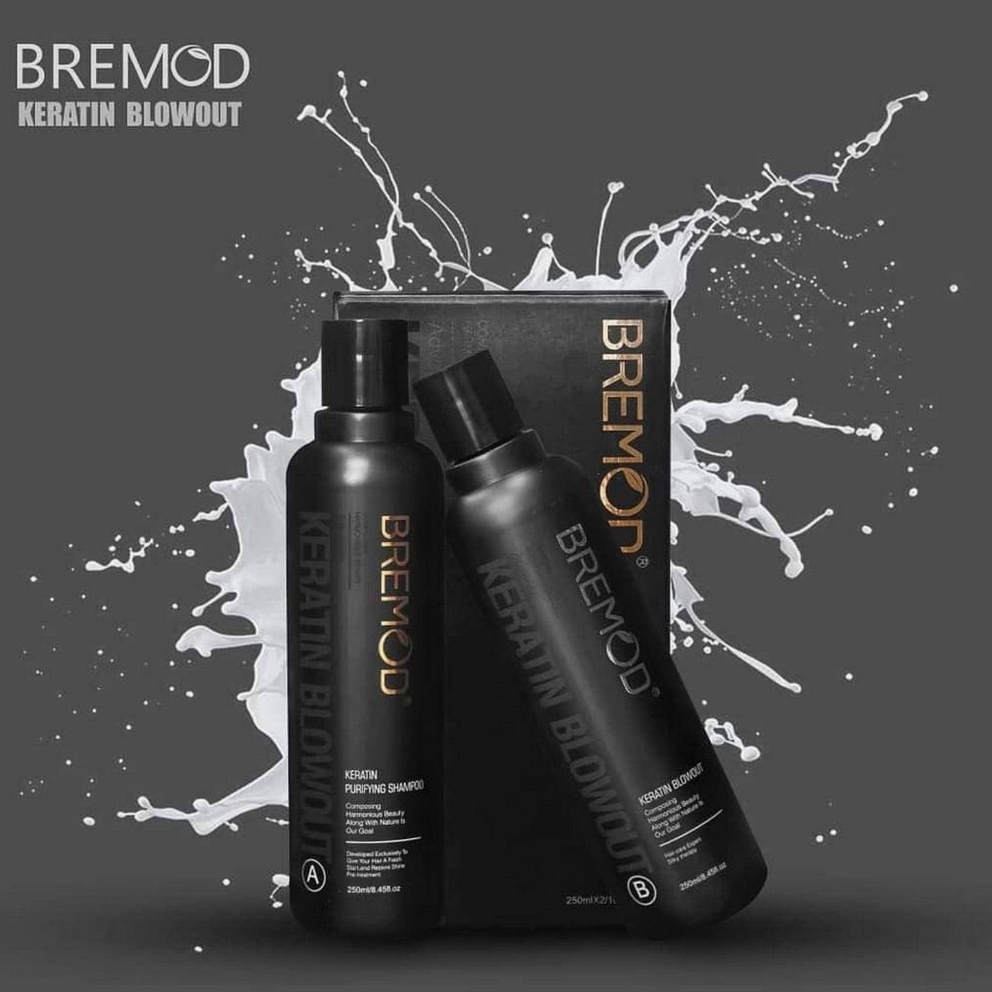 Bremod Keratin Blowout Kit Set - TheSkinFit