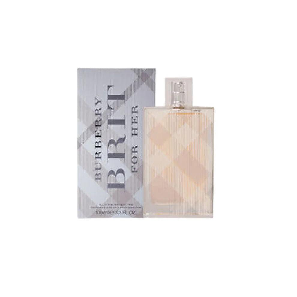 Burberry Brit For Her Eau De Toilette 100ml - TheSkinFit