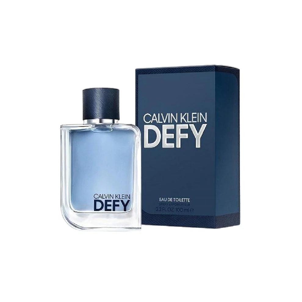 Calvin Klein Defy Eau de Toilette For Men 100ml - TheSkinFit