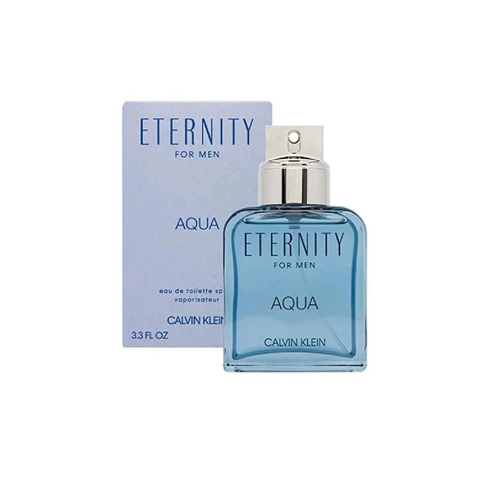 Calvin Klein Eternity For Men Aqua Eau De Toilette 100ml - TheSkinFit