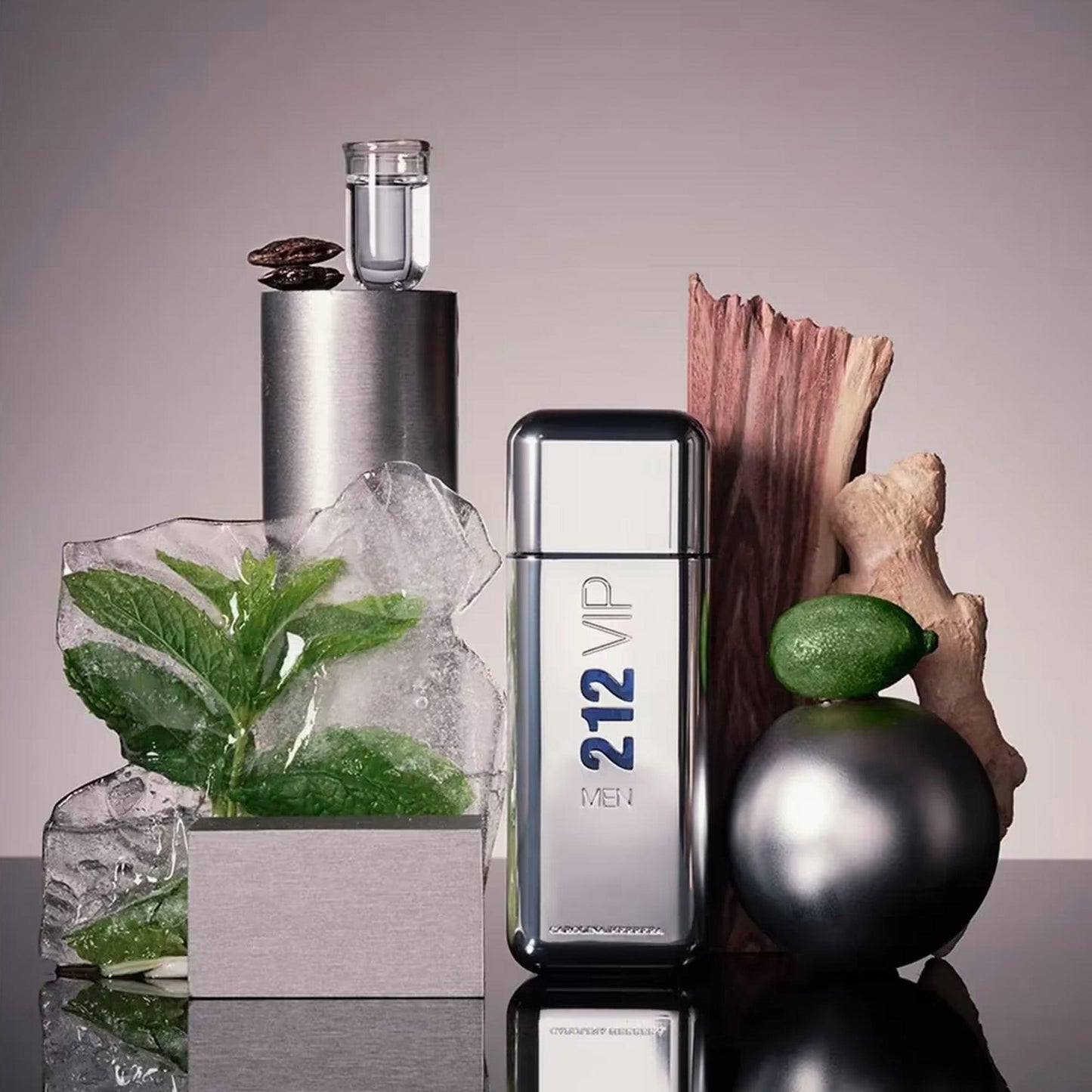 Carolina Herrera 212 VIP Men Are You On The List Eau De Toilette 200ml - TheSkinFit