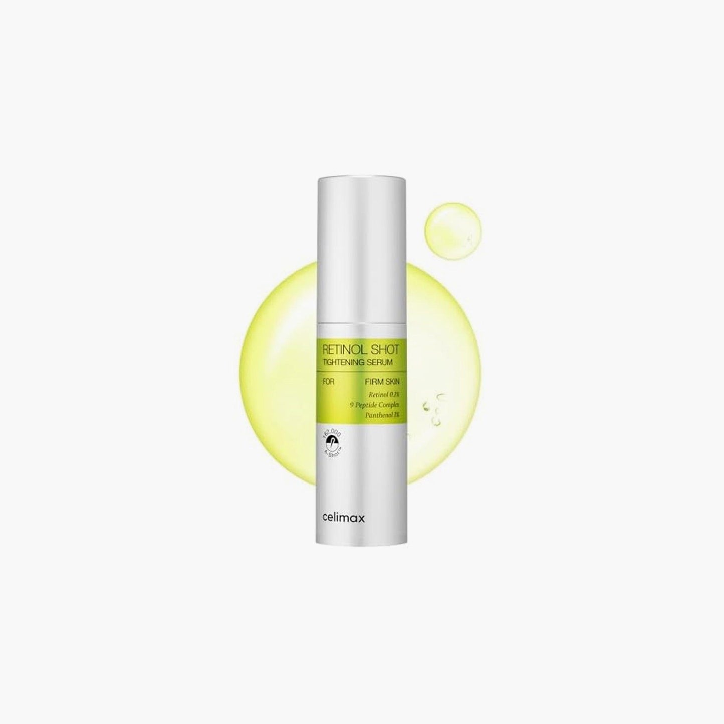 Celimax Vita A Retinol Shot Tightening Serum For Firm Skin 30ml - TheSkinFit
