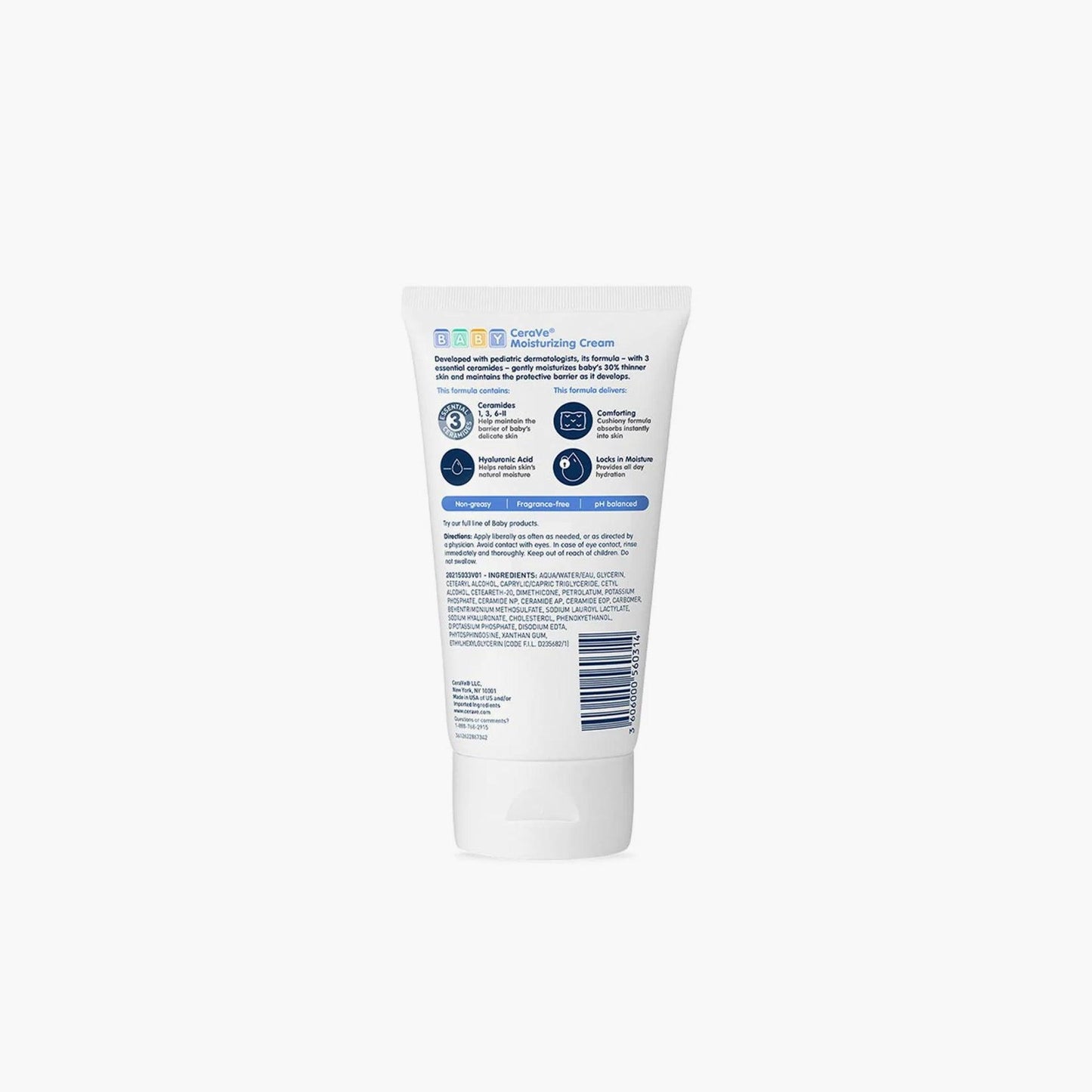CeraVe Baby Moisturizing Cream 142gm - TheSkinFit