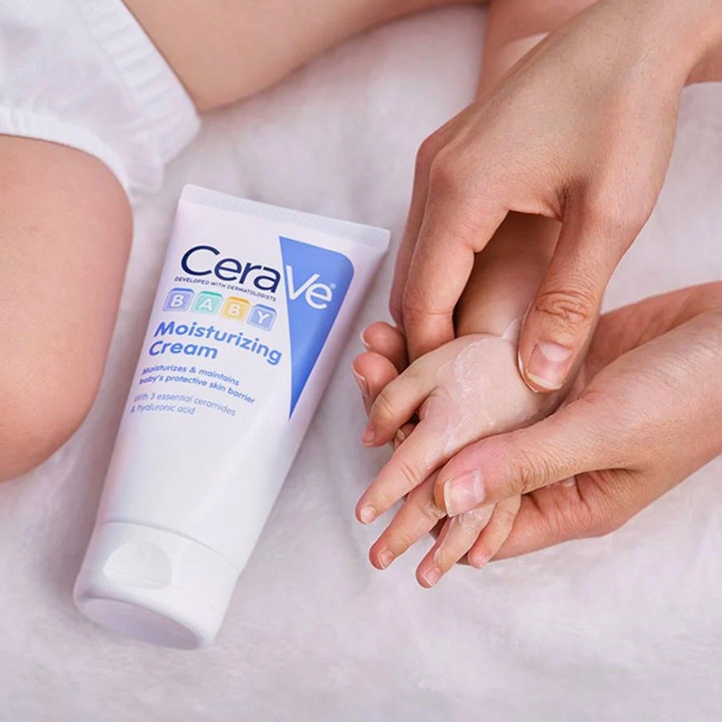 CeraVe Baby Moisturizing Cream 142gm - TheSkinFit