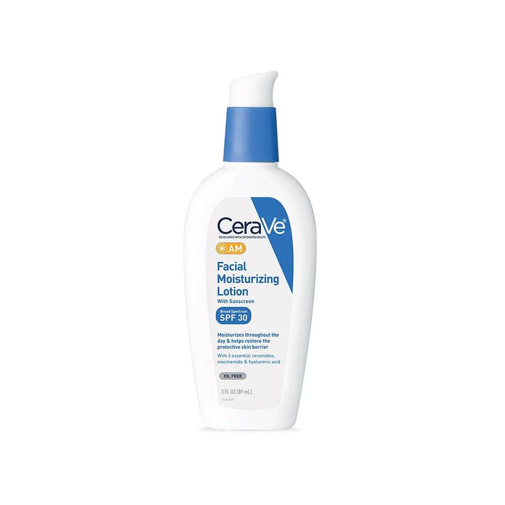 CeraVe AM Facial Moisturizing Lotion SPF30 89ml - TheSkinFit