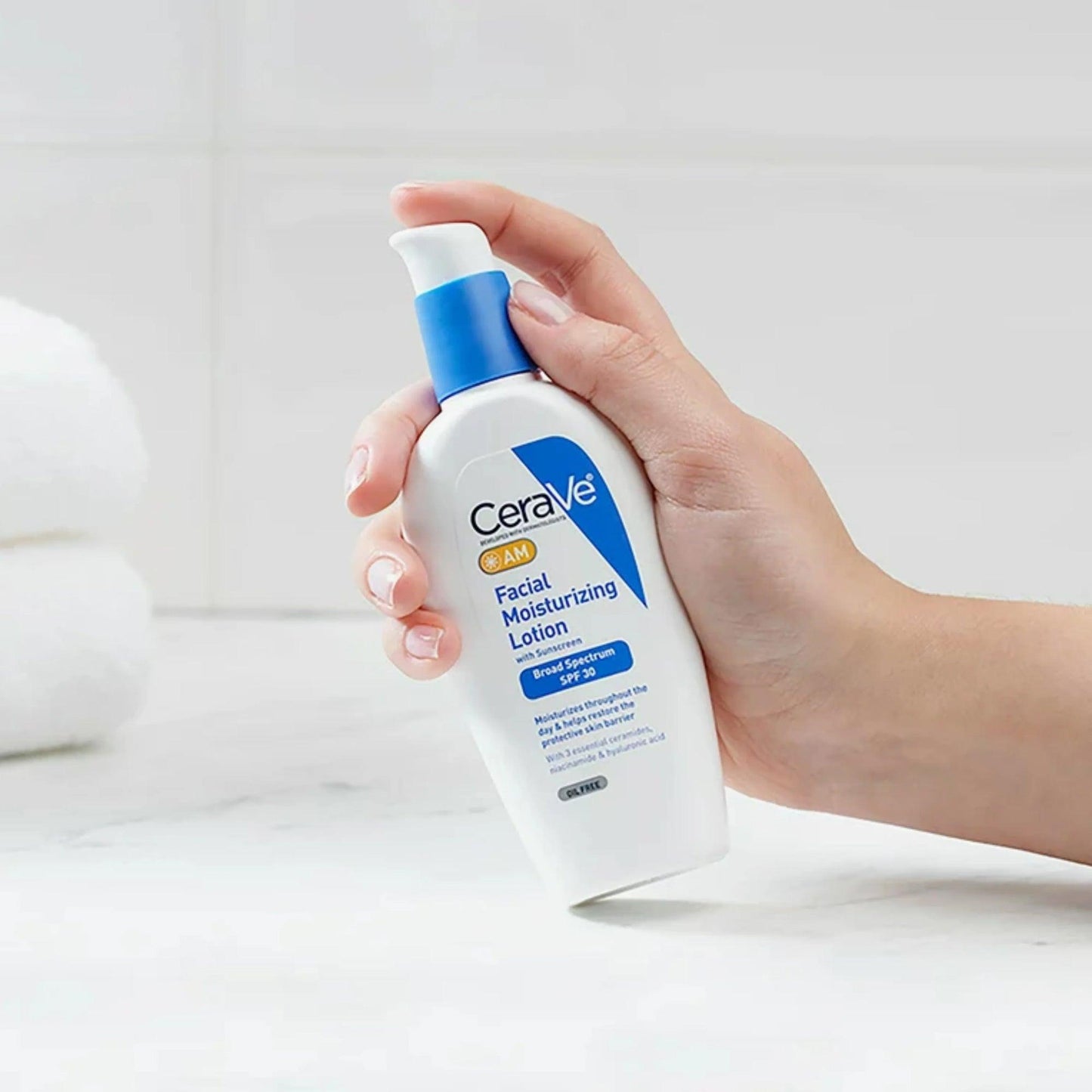 CeraVe AM Facial Moisturizing Lotion SPF30 89ml - TheSkinFit