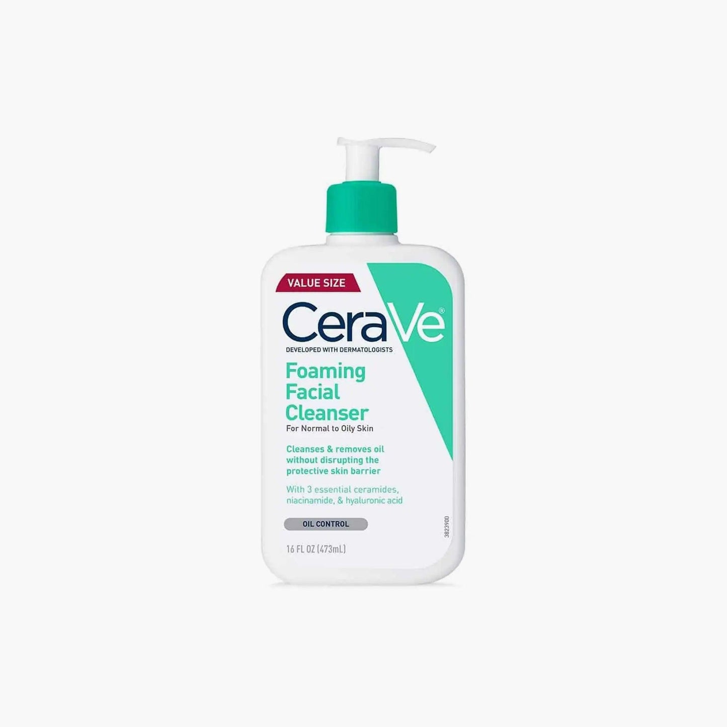 CeraVe Foaming Facial Cleanser for Normal to Oily Skin 473ml - TheSkinFit