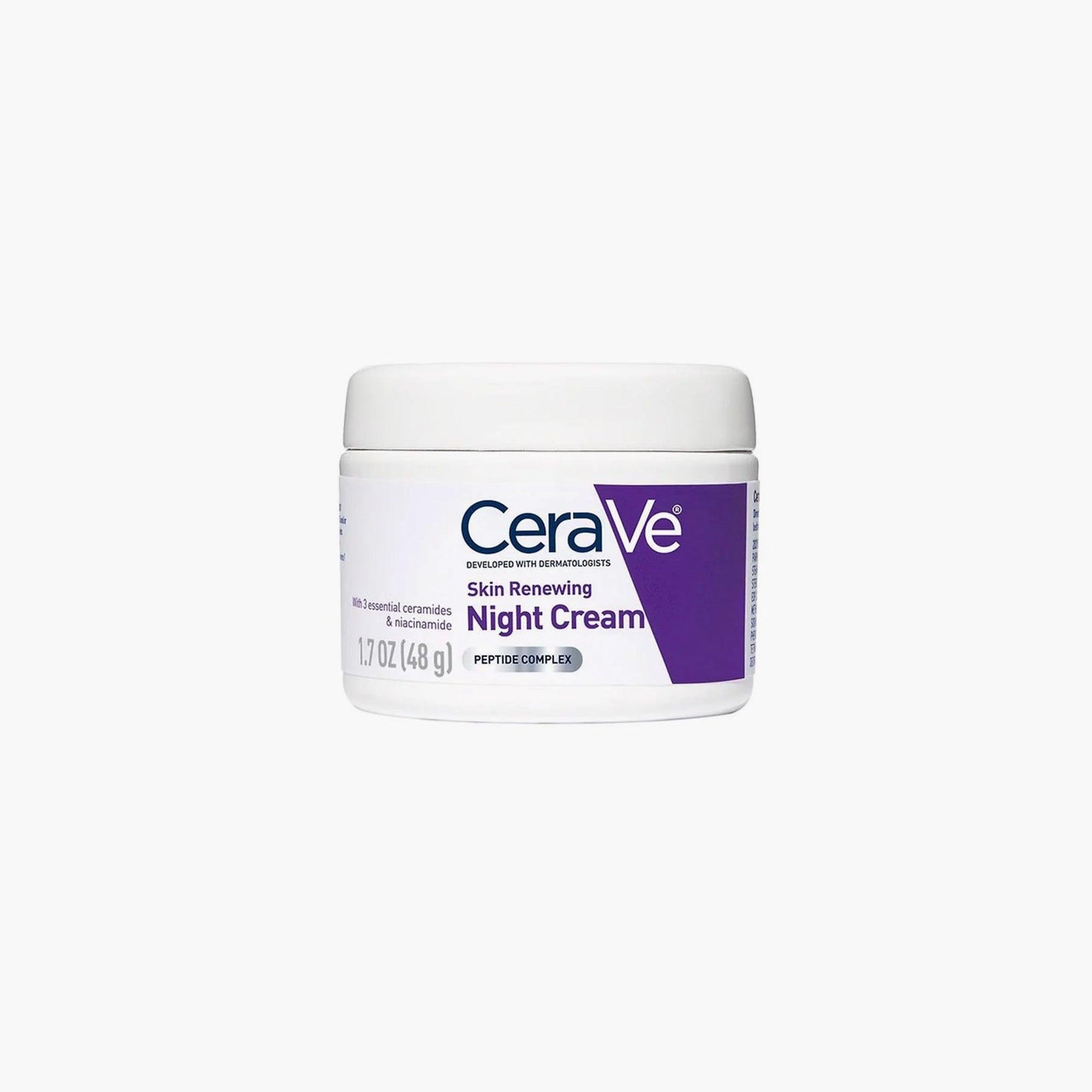 CeraVe Skin Renewing Night Cream 48gm - TheSkinFit