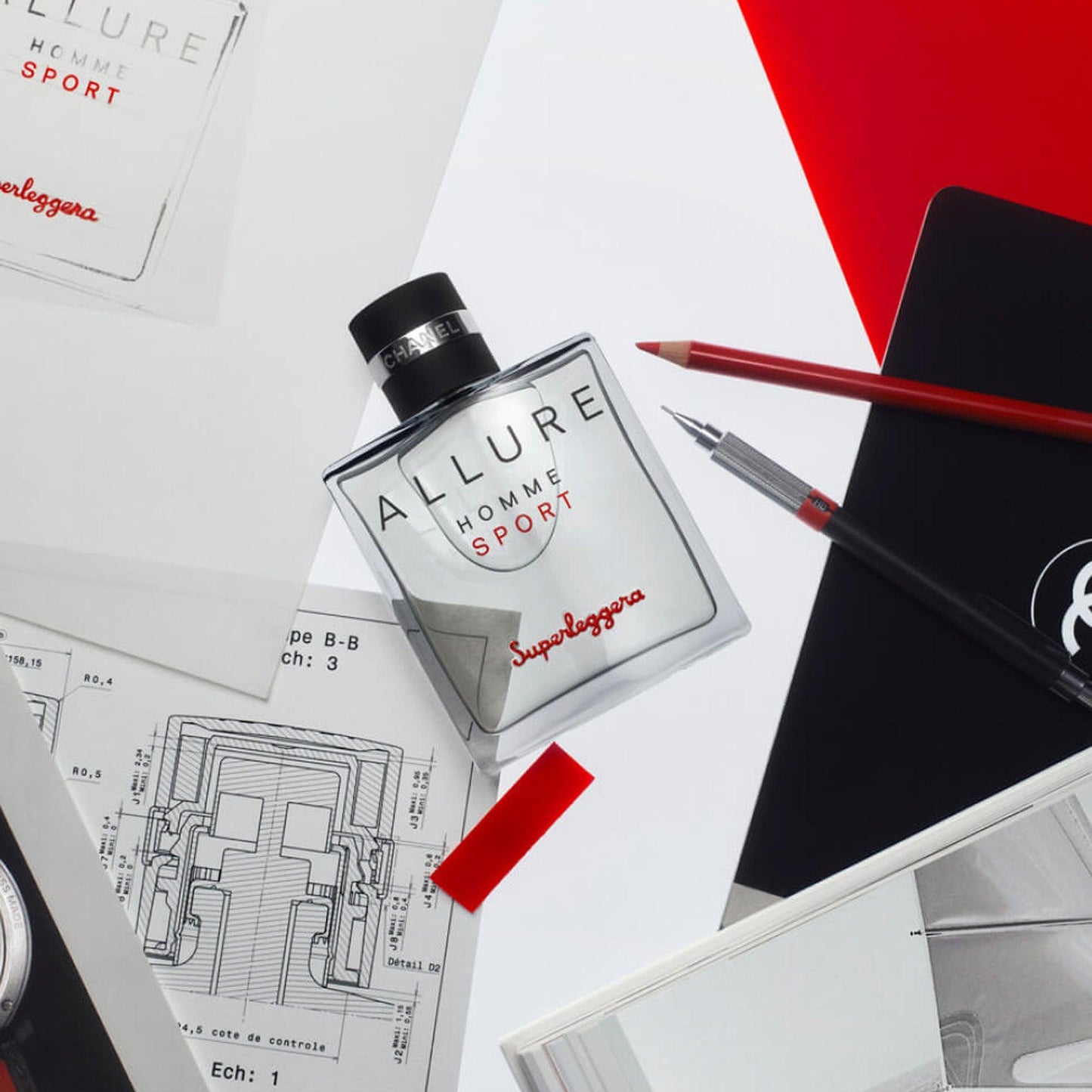 Chanel Allure Homme Sport Superleggera Eau De Parfum 100ml - TheSkinFit