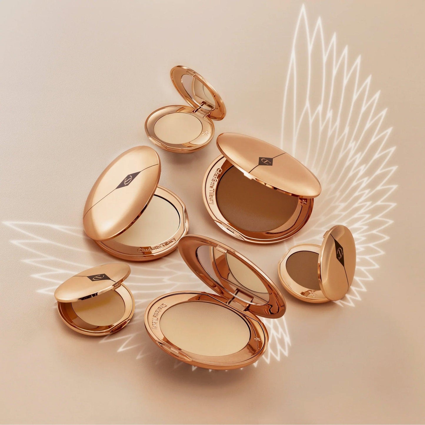 Charlotte Tilbury Airbrush Flawless Finish Complexion Perfecting Micro Powder 2 Medium 8gm - TheSkinFit