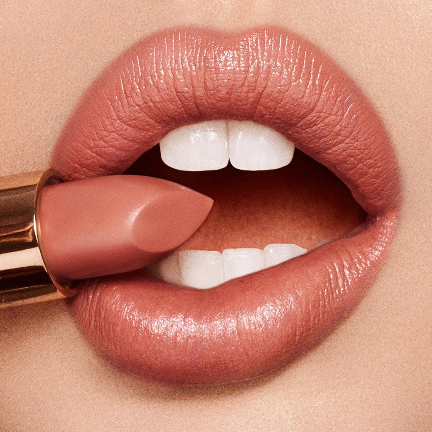 Charlotte Tilbury K.I.S.S.I.N.G Lipstick Stoned Rose 3.5gm - TheSkinFit