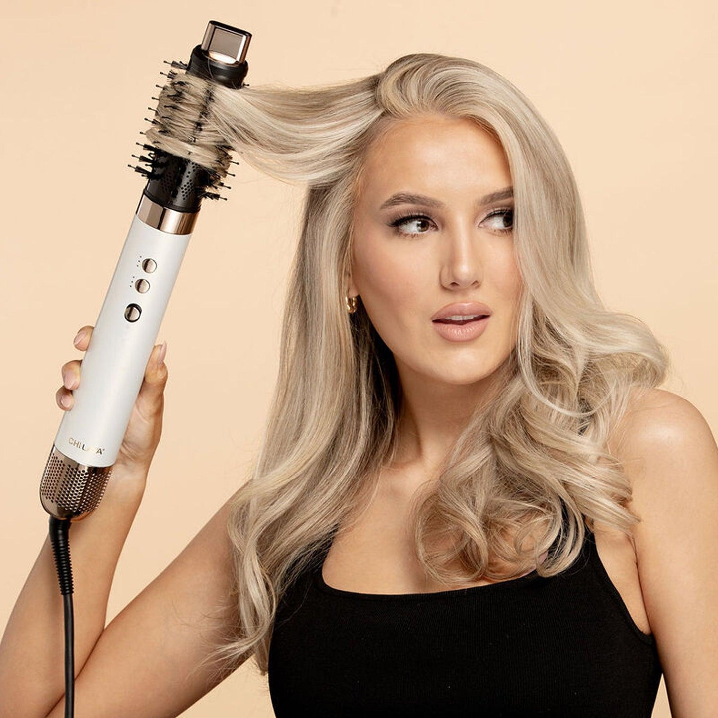 CHI LAVA Air Glam Volcanic Lava Multi Styler - TheSkinFit