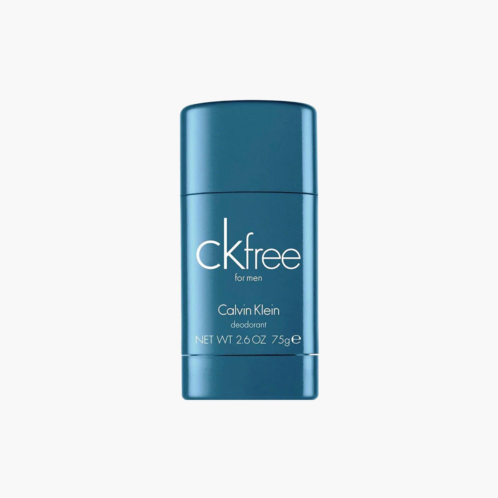 Calvin Klein CK Free For Men Deodorant Stick Alcohol-Free 75gm - TheSkinFit