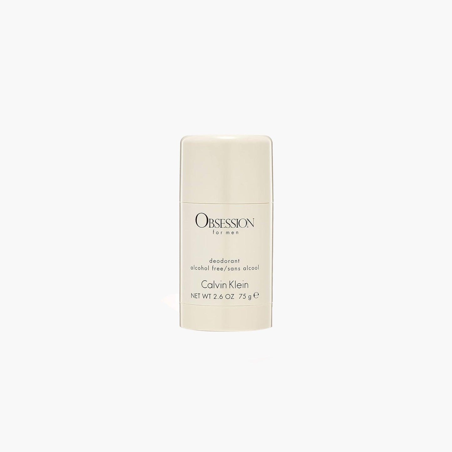 Calvin Klein Obsession For Men Deodorant Stick Alcohol-Free 75gm - TheSkinFit