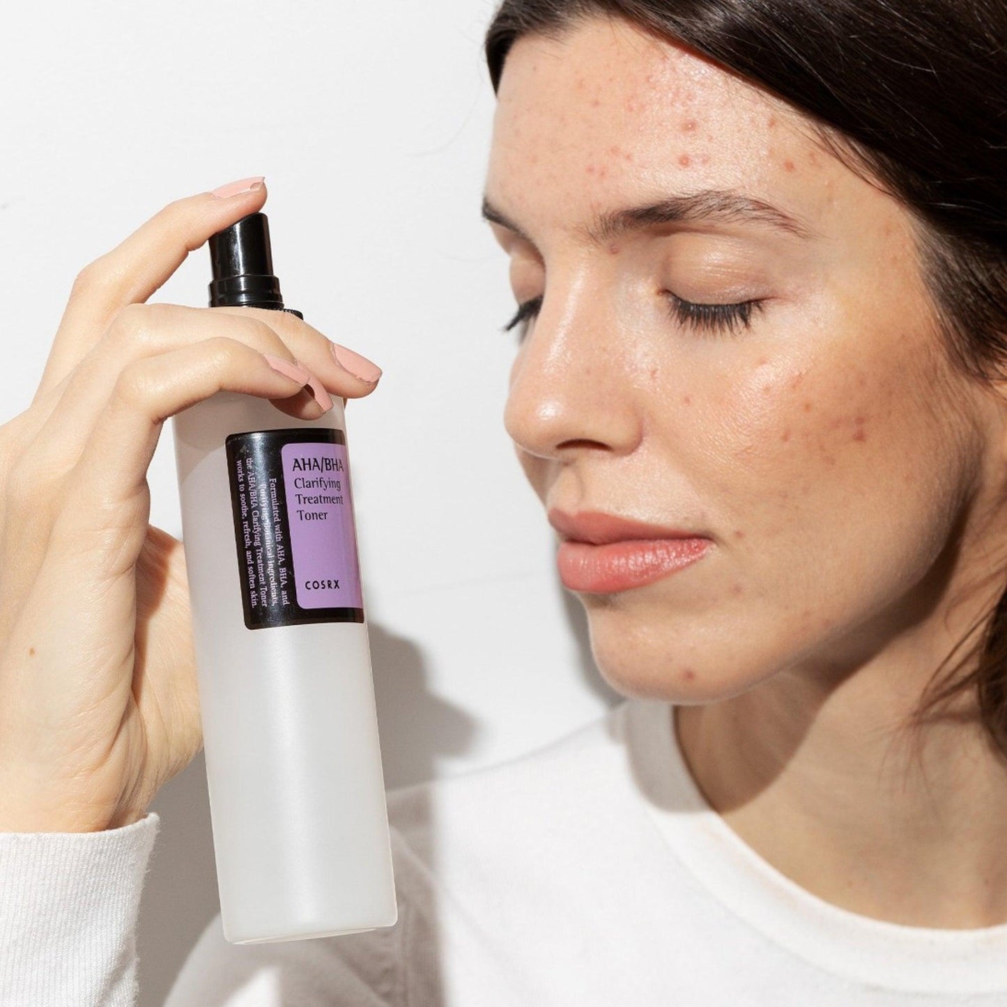 COSRX AHA BHA Clarifying Treatment Toner 100ml - TheSkinFit