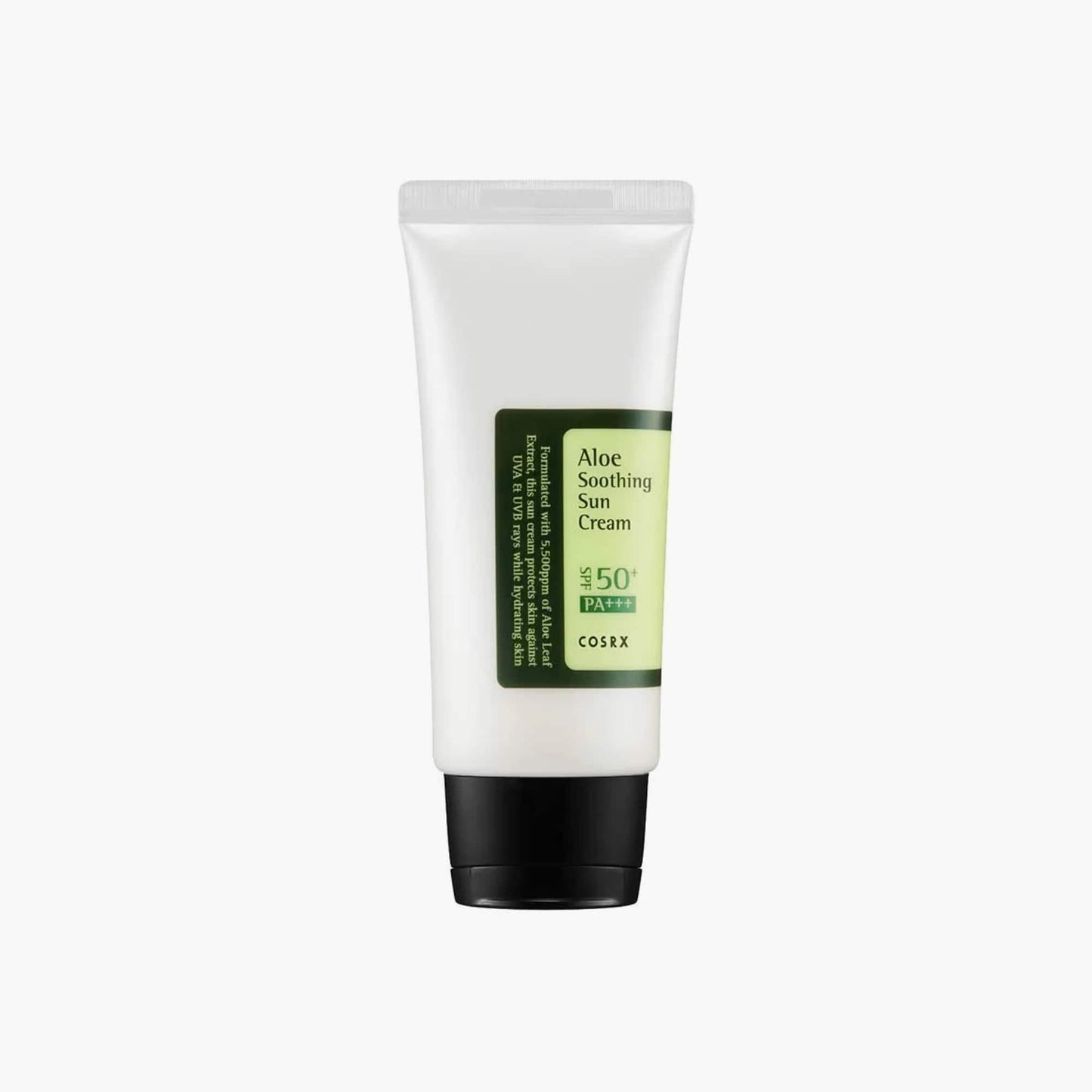 COSRX Aloe Soothing Sun Cream SPF50 PA+++ 50ml - TheSkinFit