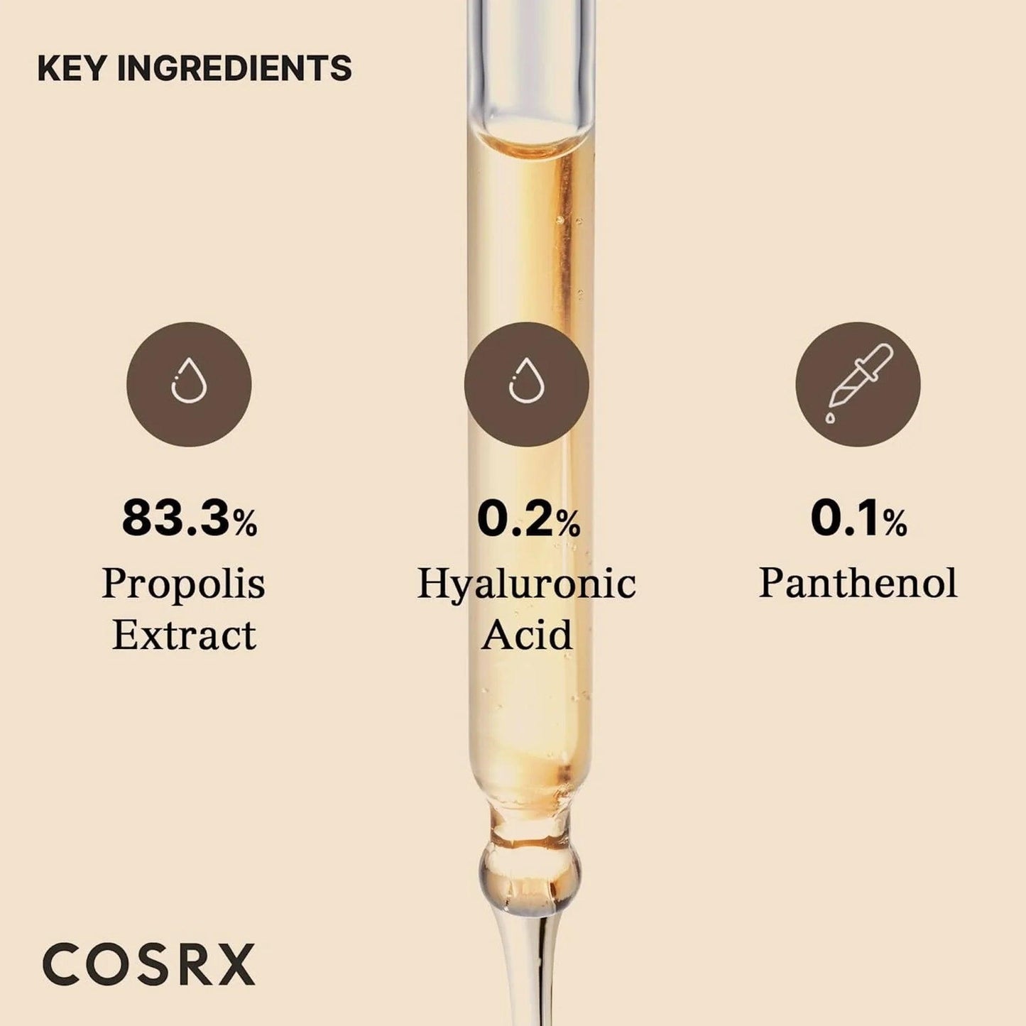 COSRX Full Fit Propolis Light Ampoule 10ml - TheSkinFit