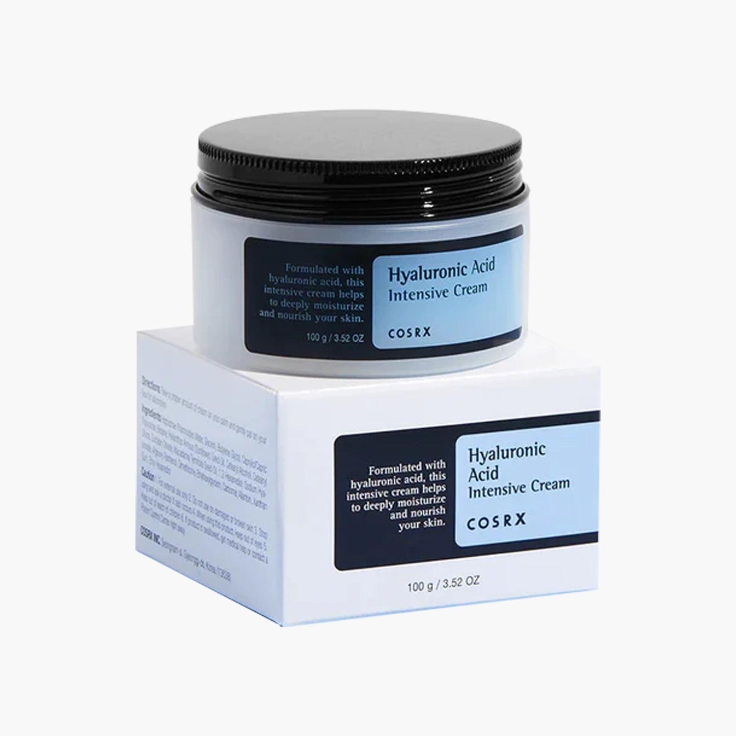 COSRX Hyaluronic Acid Intensive Cream 100gm - TheSkinFit