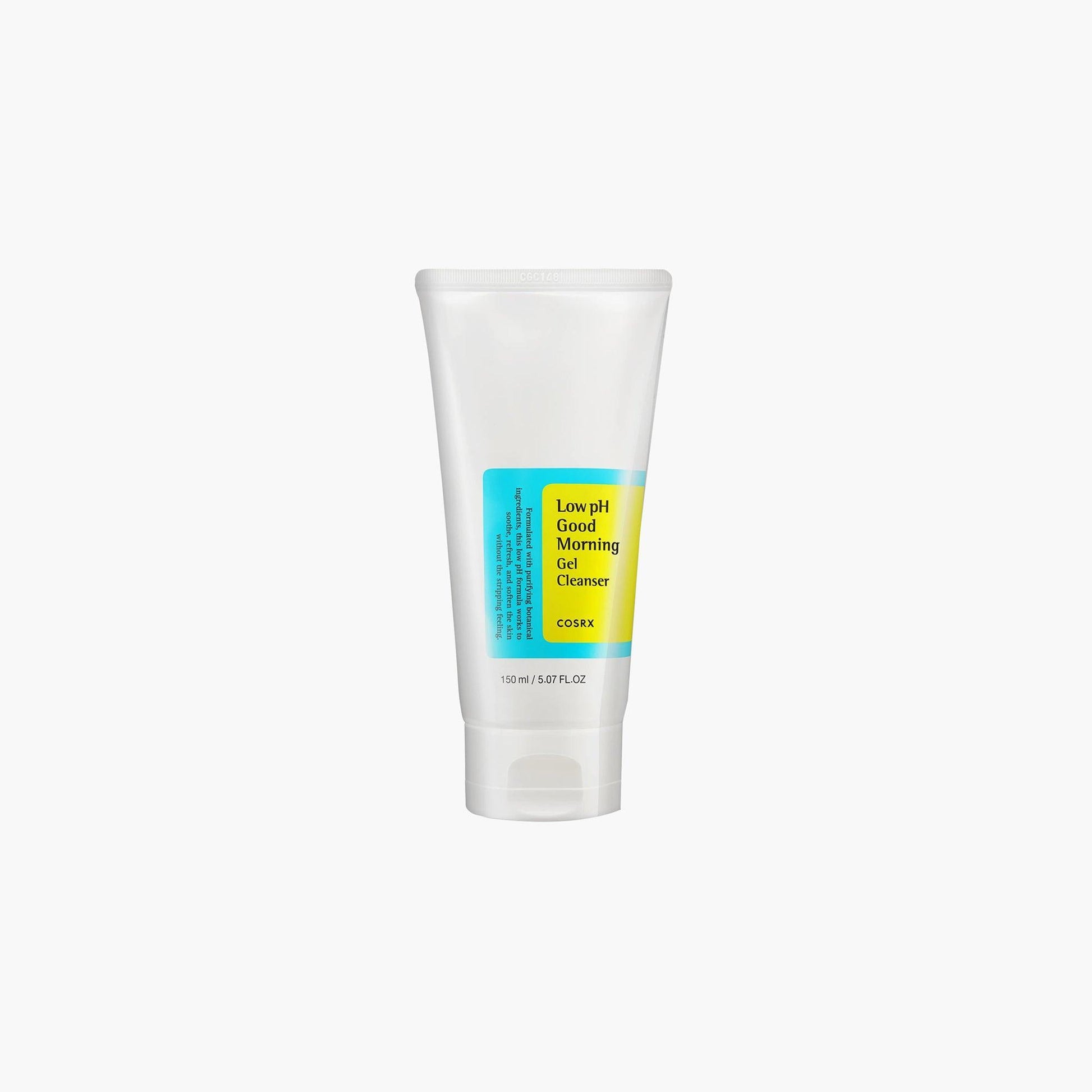 COSRX Low PH Good Morning Gel Cleanser 50ml - TheSkinFit