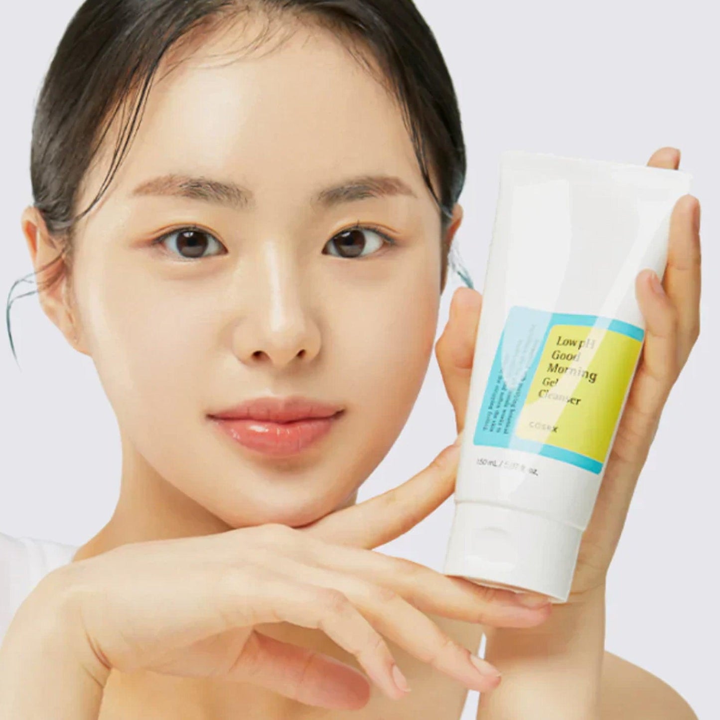 COSRX Low PH Good Morning Gel Cleanser 50ml - TheSkinFit