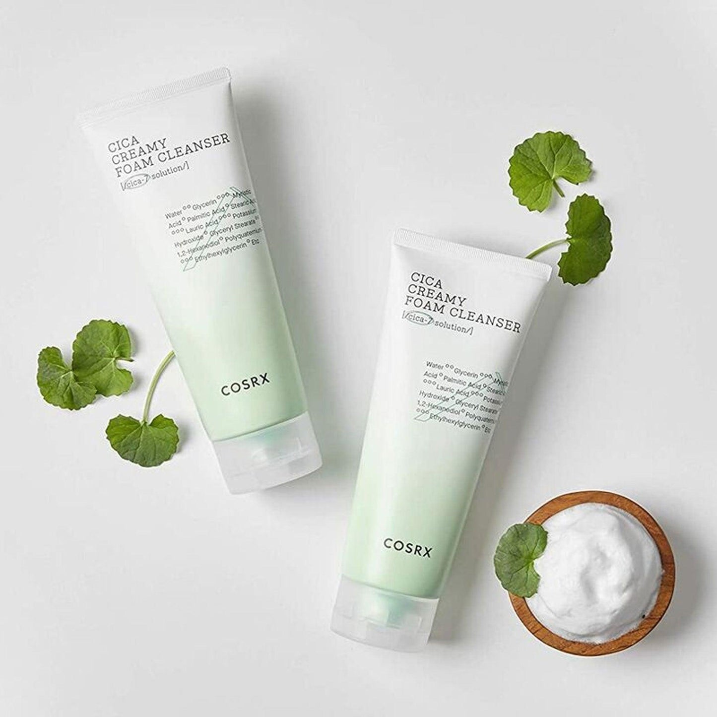 COSRX Pure Fit Cica Creamy Foam Cleanser 75ml - TheSkinFit