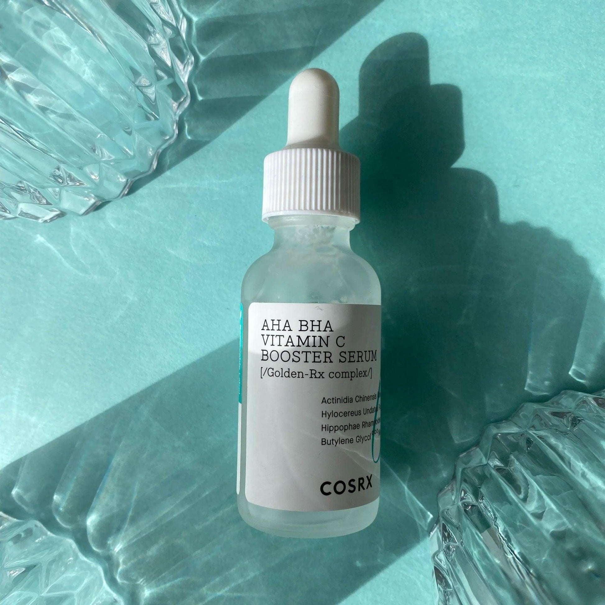 COSRX Refresh AHA BHA Vitamin C Booster Serum 30ml - TheSkinFit