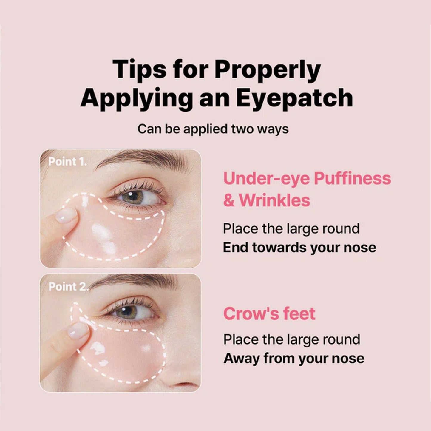 COSRX The Peptide Collagen Hydrogel Eye Patch 60 Patches - TheSkinFit