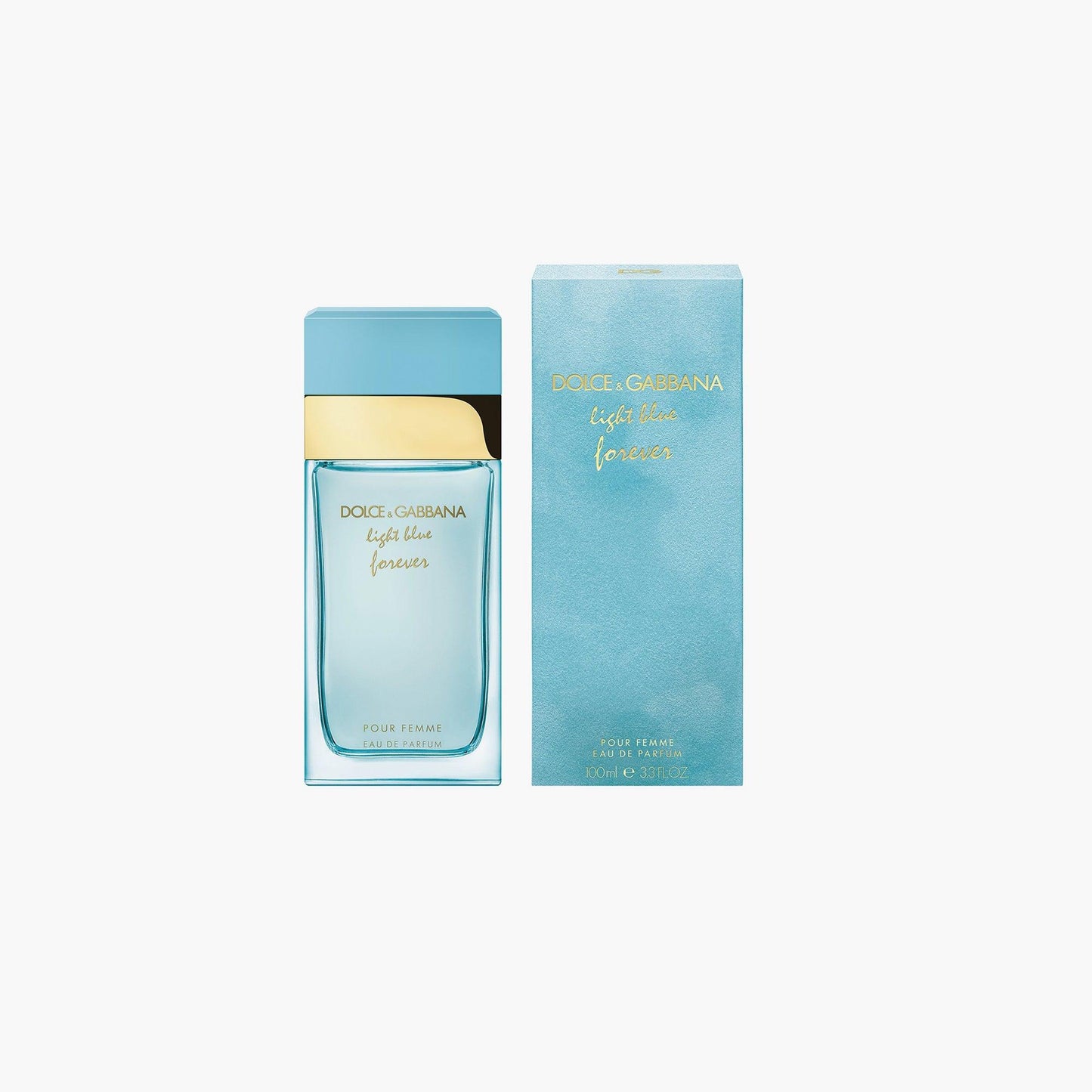 Dolce & Gabbana Light Blue Forever Pour Femme Eau De Parfum 100ml - TheSkinFit