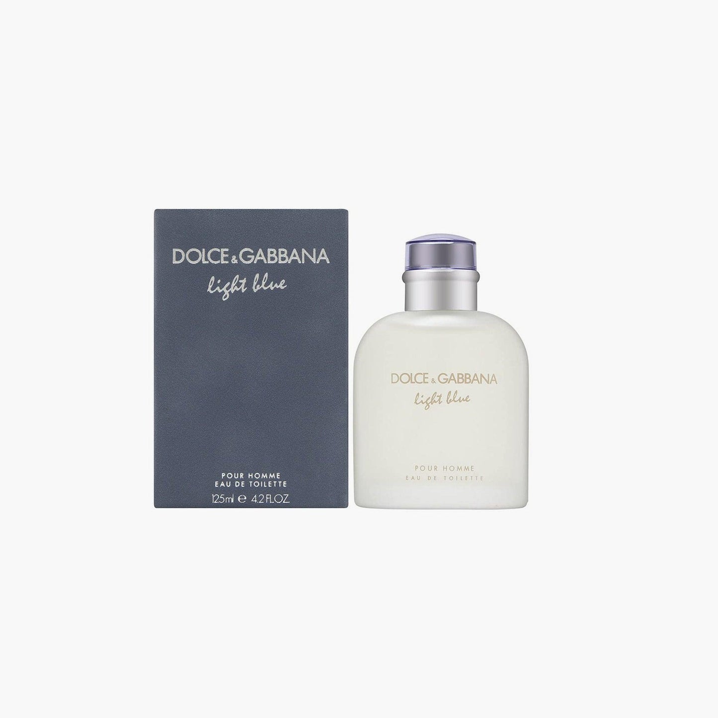 Dolce & Gabbana Light Blue Pour Homme Eau De Toilette 125ml - TheSkinFit