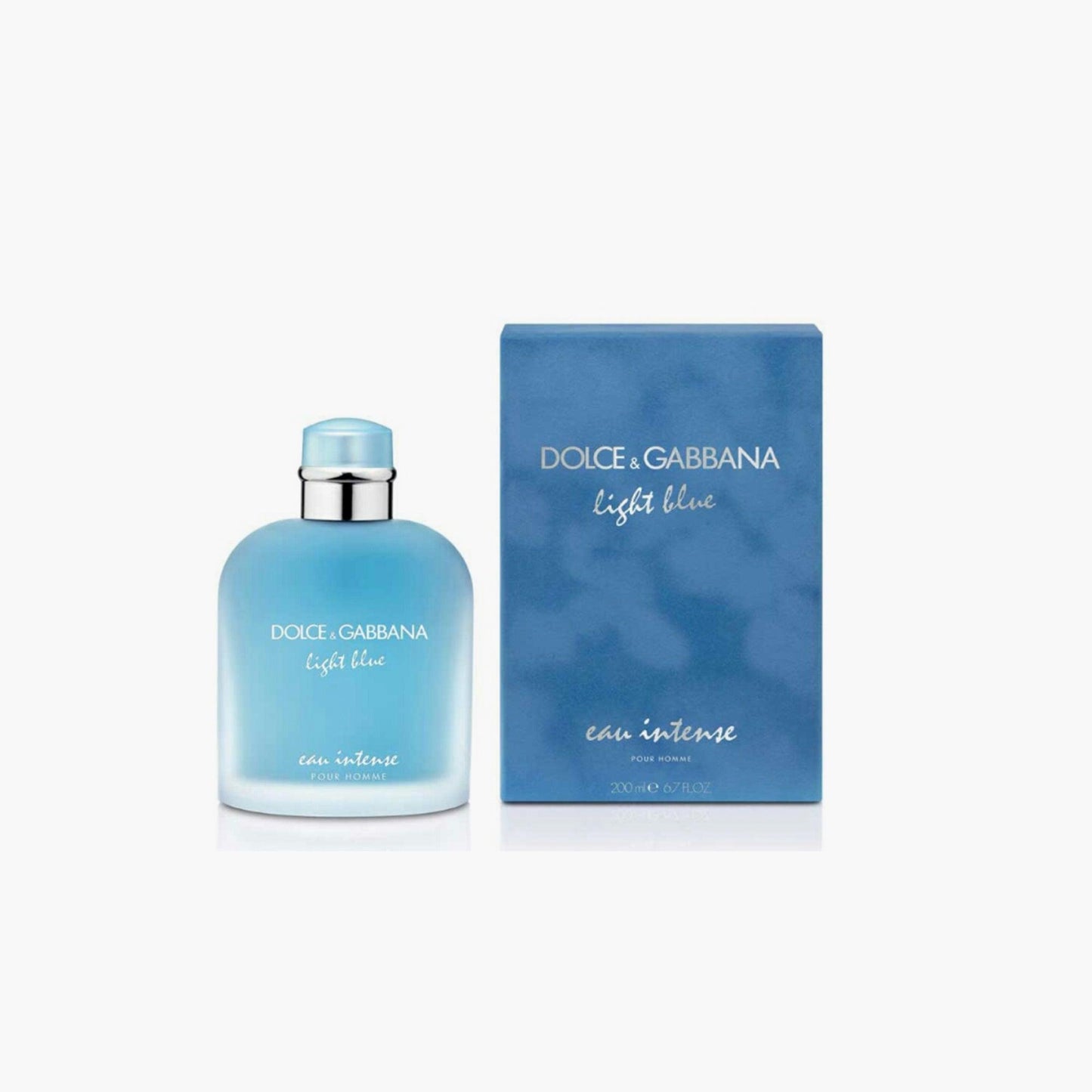 Dolce & Gabbana Light Blue Pour Homme Eau De Toilette 200ml - TheSkinFit