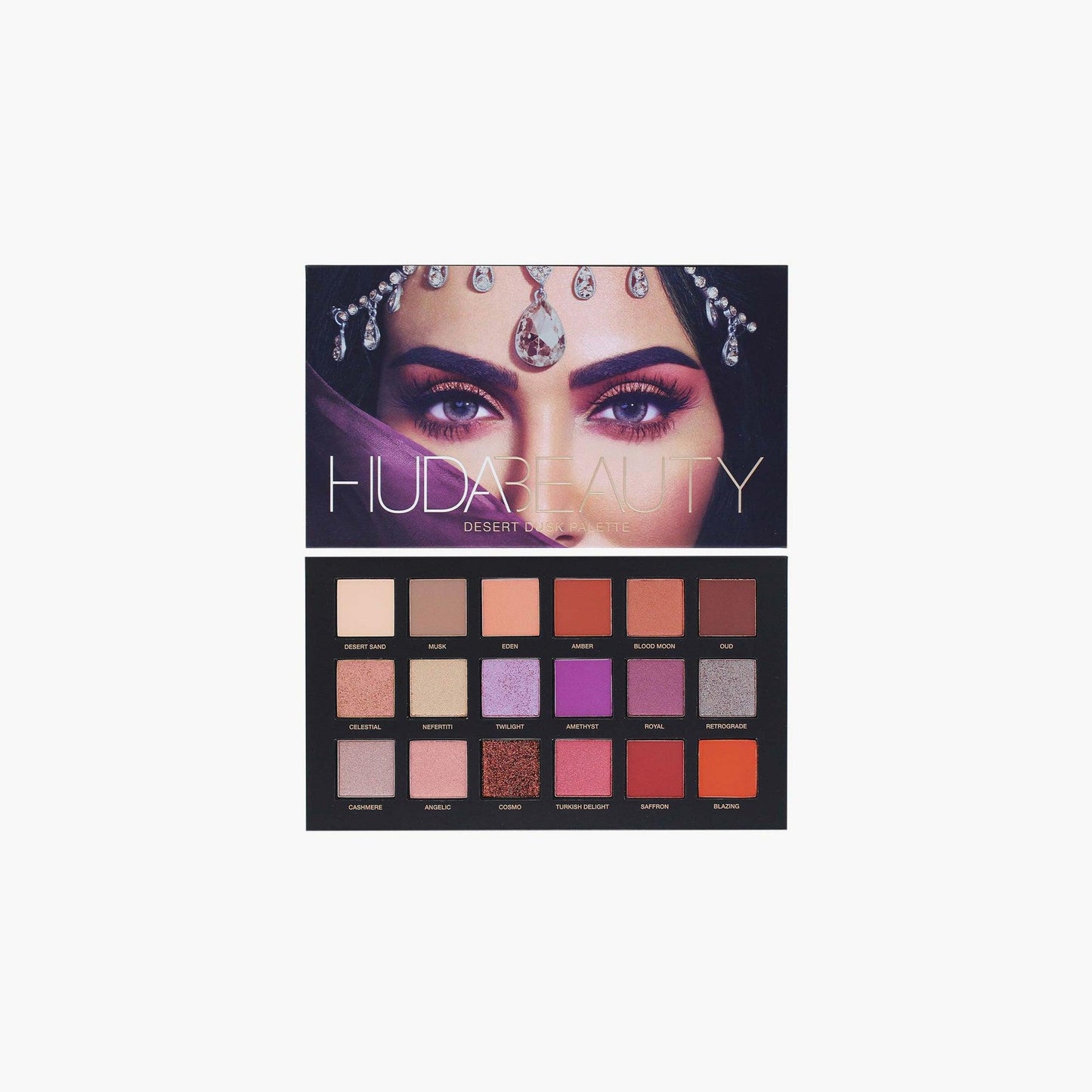 Huda Beauty Desert Dusk Eyeshadow Palette 1 Piece - TheSkinFit