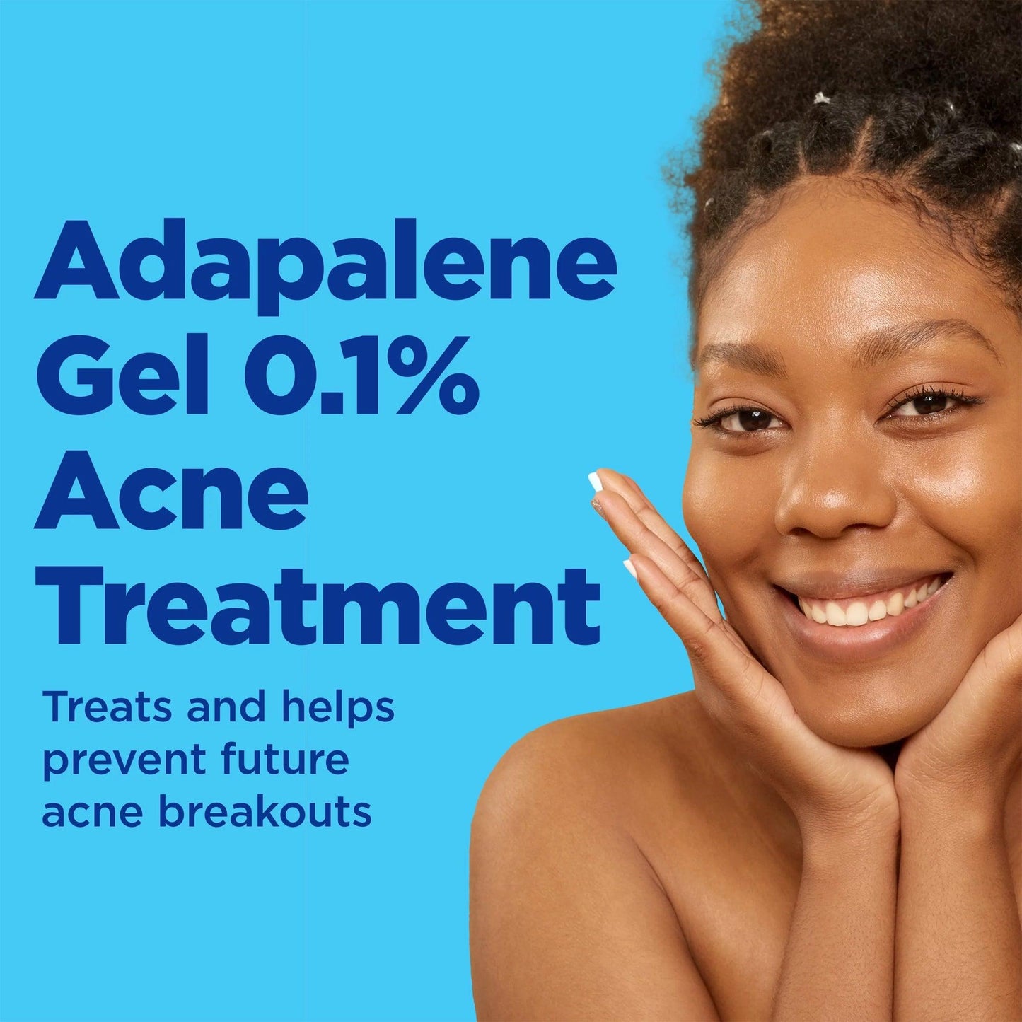 Differin 0.1% Adapalene Acne Treatment Gel 15gm - TheSkinFit