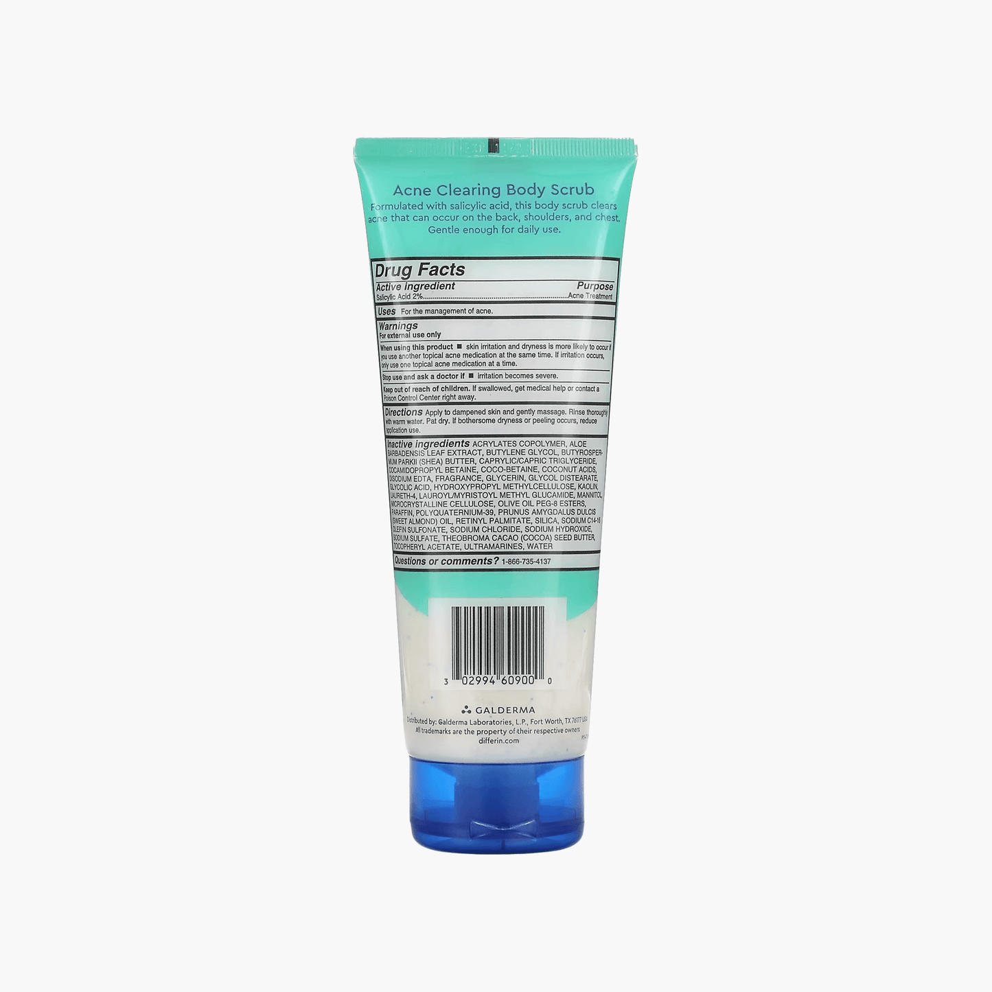 Differin Cleanser Salicylic Acid Acne Treatment 237ml - TheSkinFit